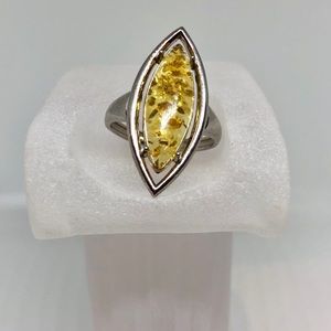 Amber earrings (AA23)